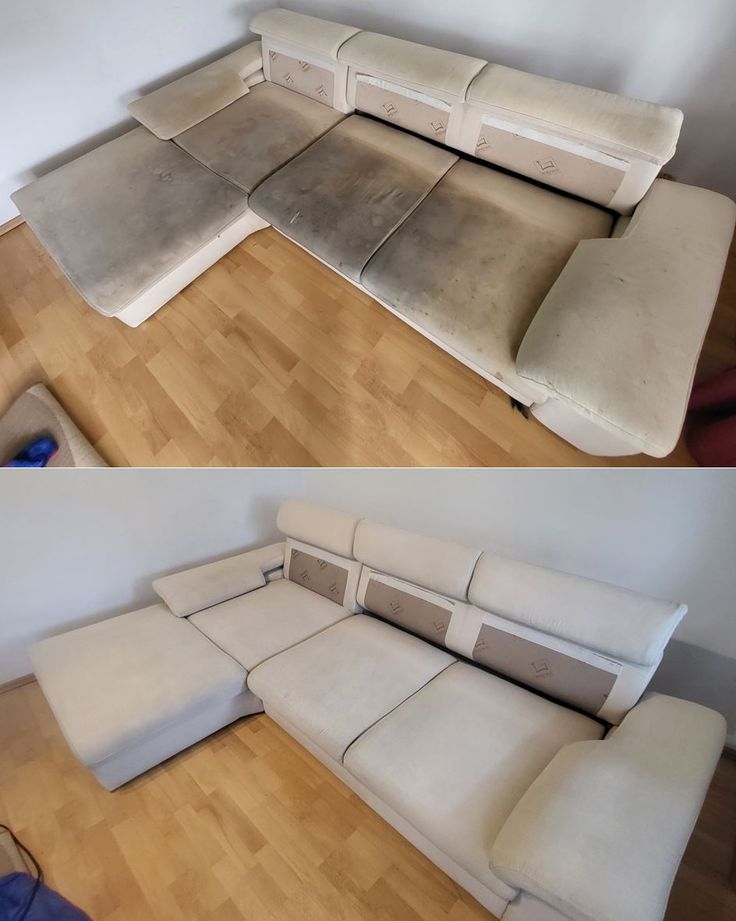 Higienização Profissional de Sofás
